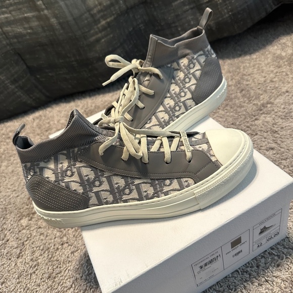 Authentic Christian Dior Walk’N’Dior Sneakers - Picture 1 of 5